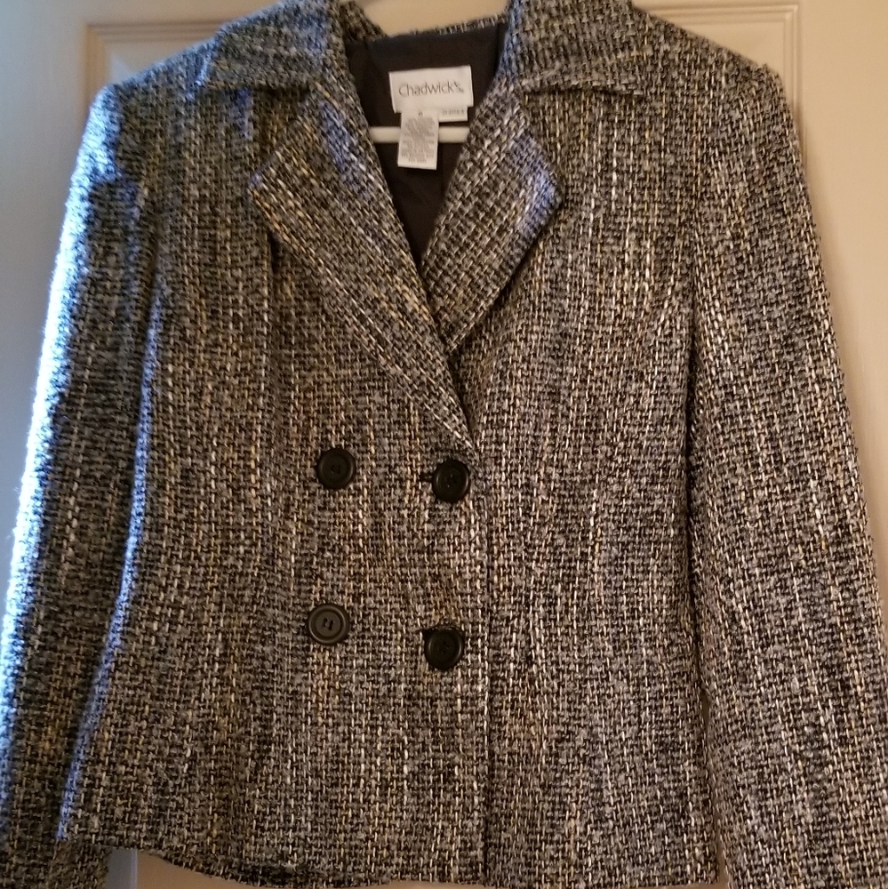 VINTAGE JACKET BLACK /GRAY